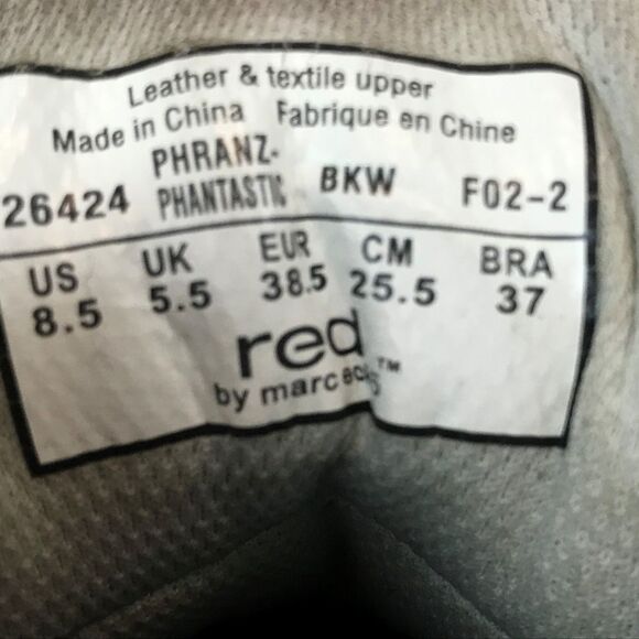 Red By Marc Echo Womens Ladies Casual Hightop - Picture 8 of 8